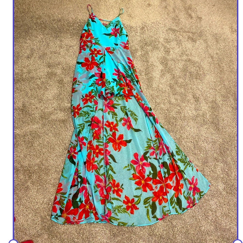 Guess romper with shirt